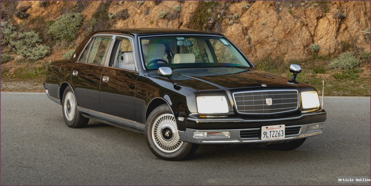 1997 Toyota Century V12 for sale Bring a Trailer