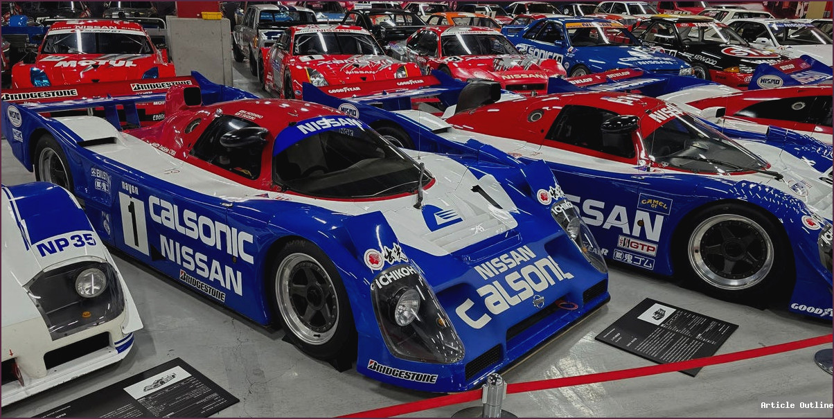 Nissan Heritage Collection legendary cars