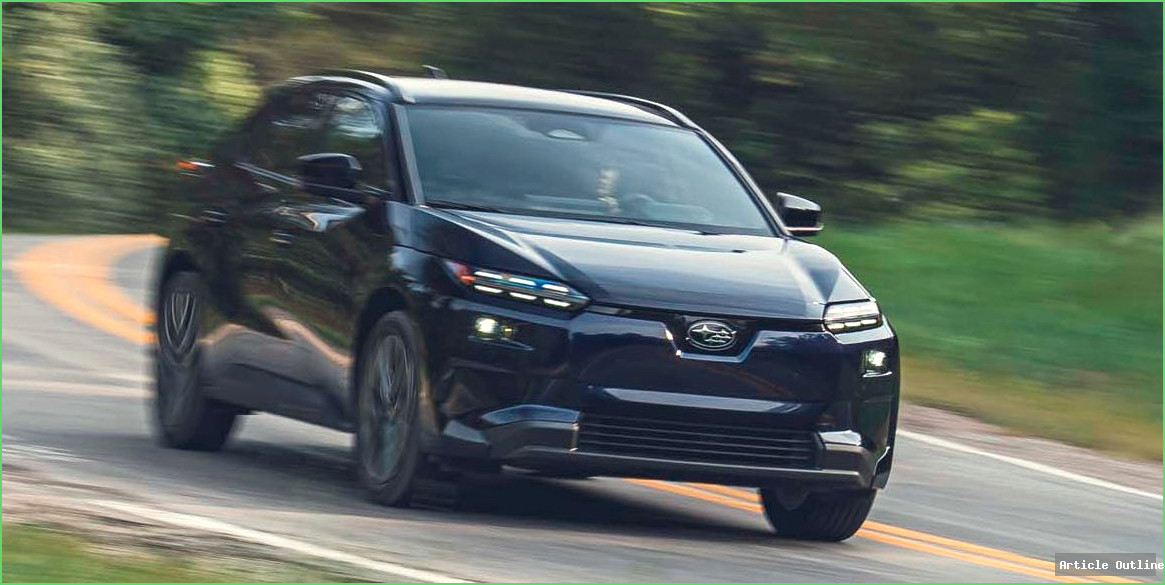 2027 Subaru Solterra Exterior