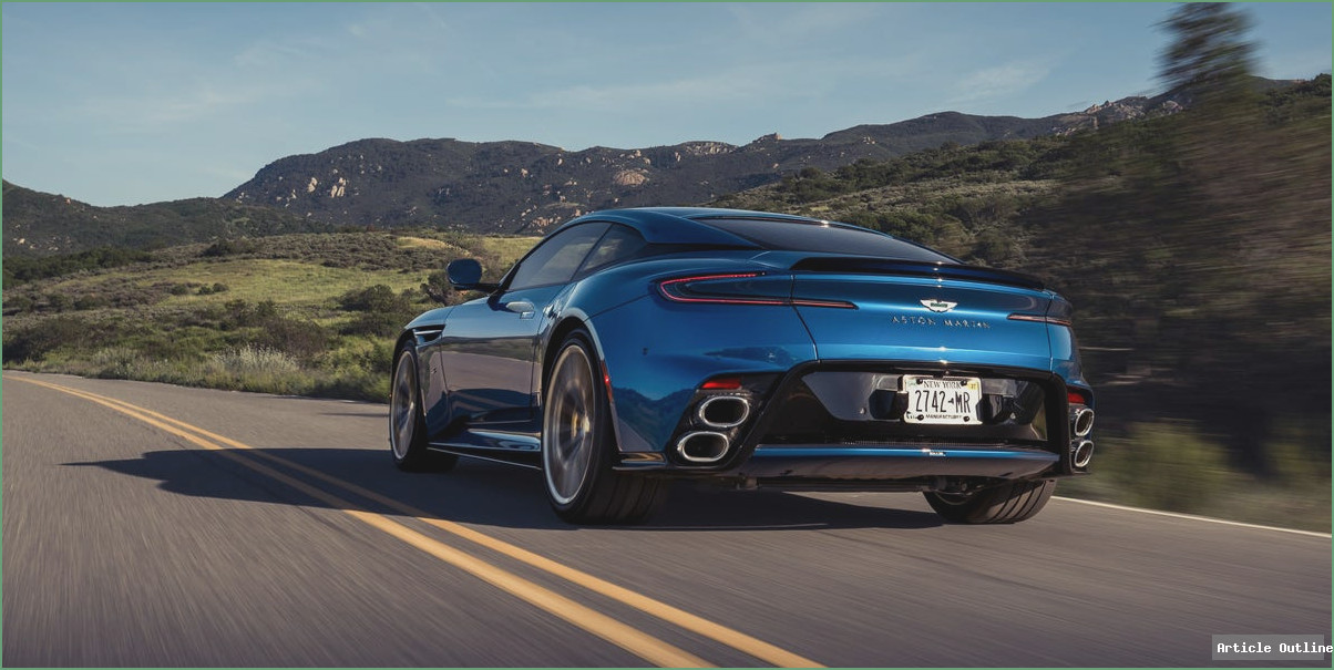 2026 Aston Martin DB12 S