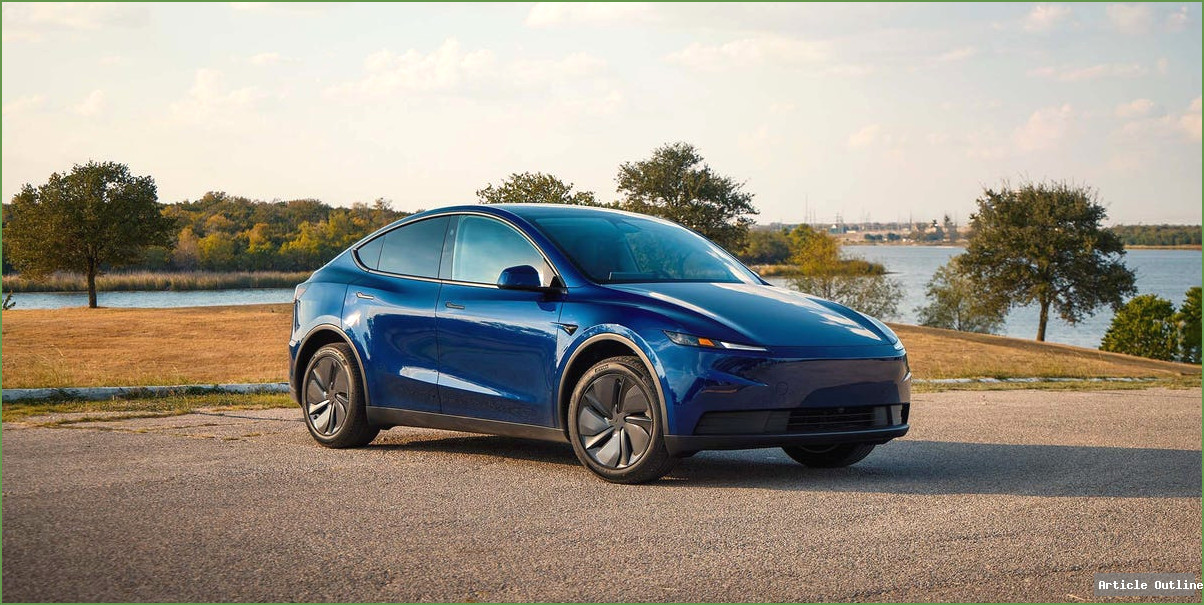 2026 Tesla Model Y Standard RWD