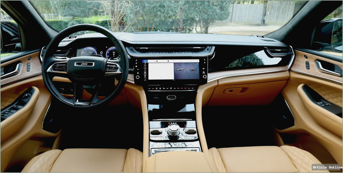 2026 Jeep Grand Cherokee L Interior