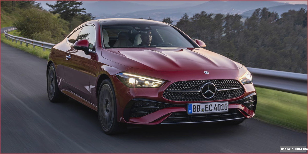 2027 Mercedes-Benz CLE-Class coupe