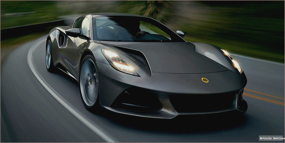 2027 Lotus Emira with hybrid V-6 powertrain