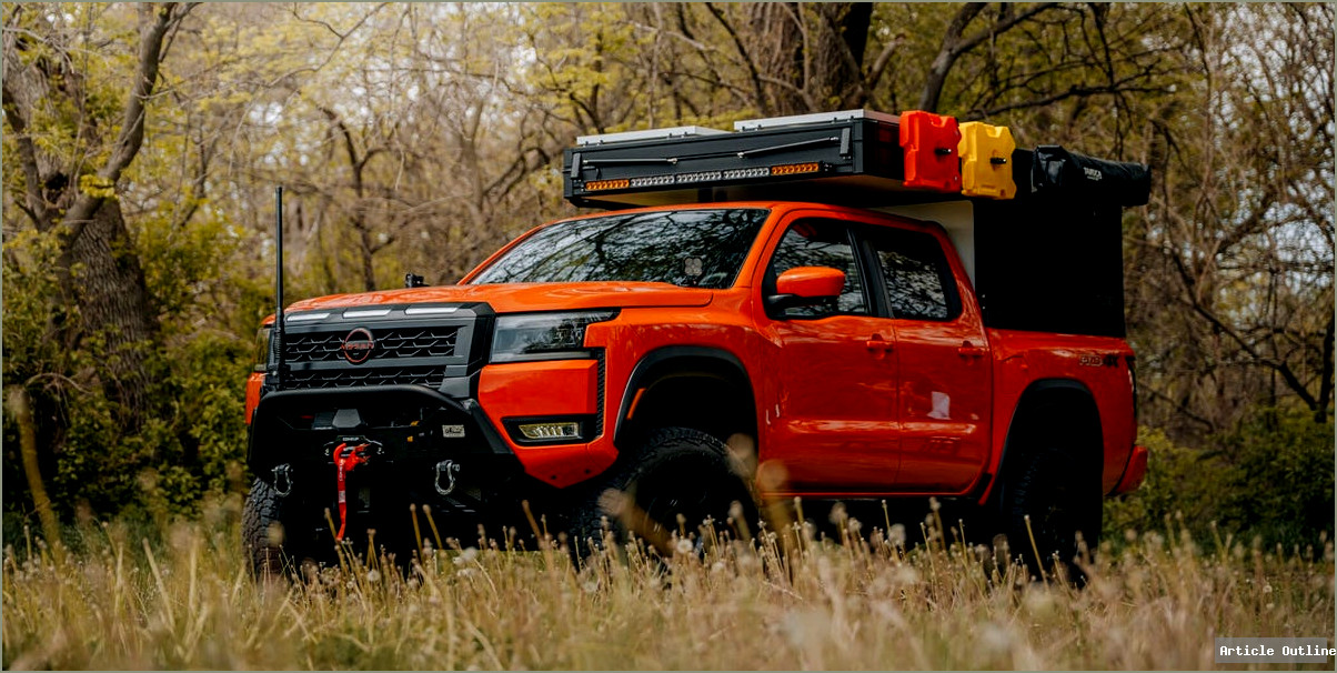 2026 Nissan Frontier Ultimate Build Overland Expo