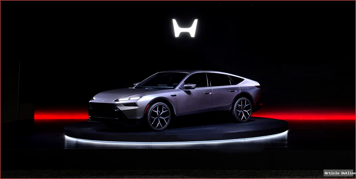 Honda Hybrid Accord and Acura RDX prototypes revealed