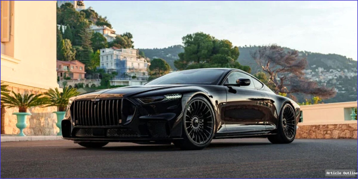 Brabus Bodo Coupe concept