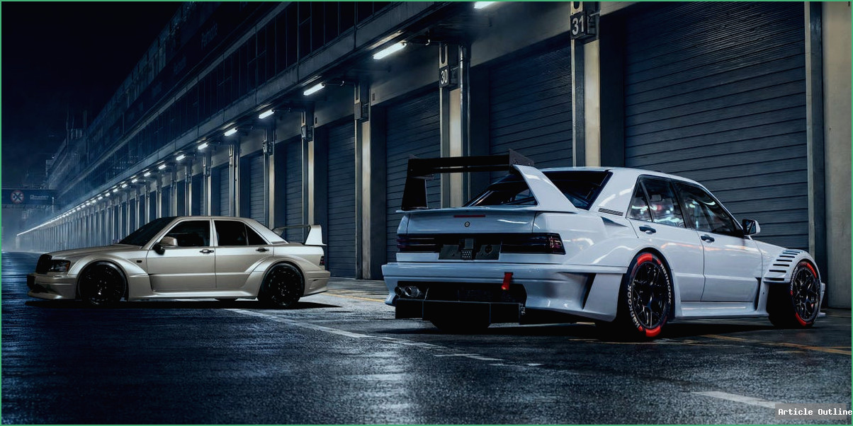 HWA Evo R track-only Mercedes