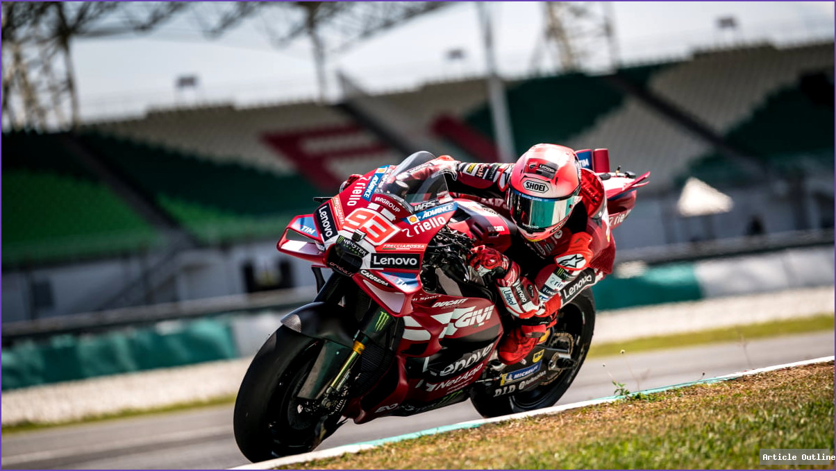 MotoGP 2026 racers in action