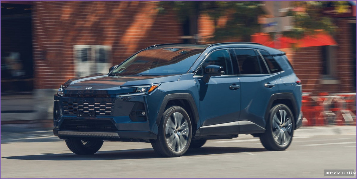 2026 Toyota RAV4 Hybrid lineup