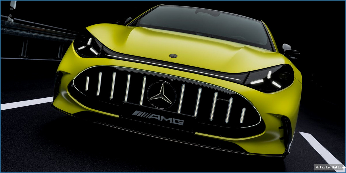 2027 Mercedes-AMG GT 4-Door EV exterior front view