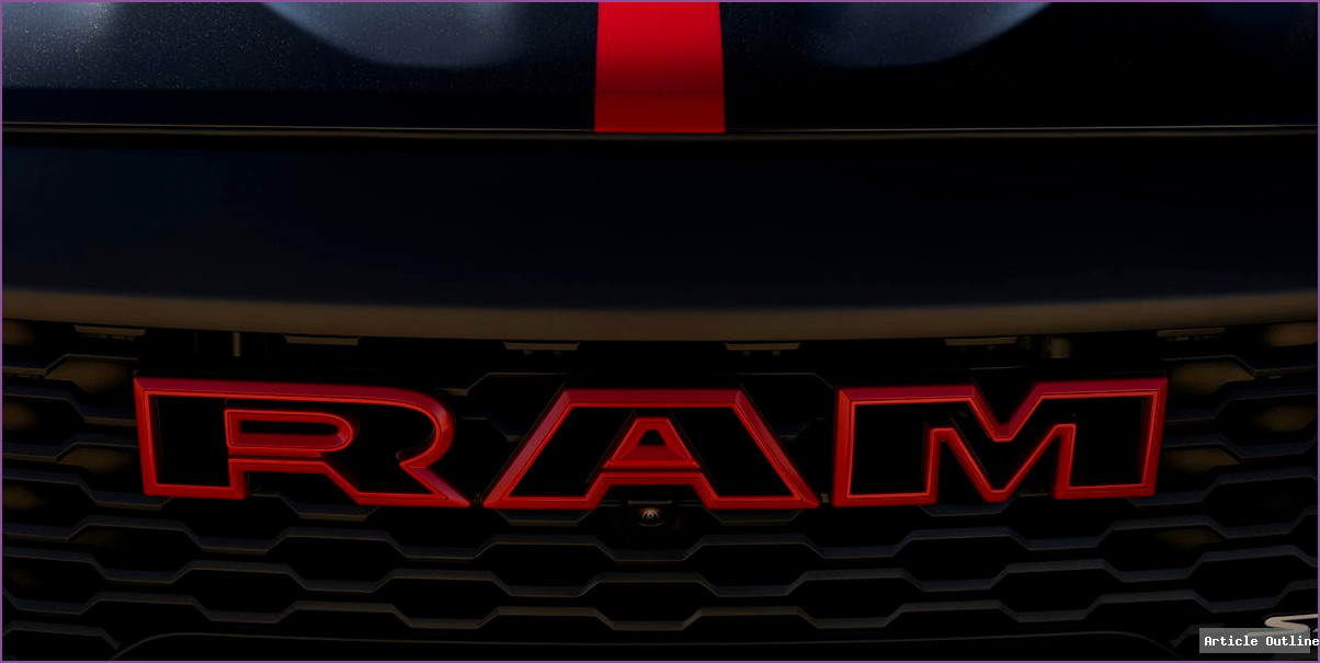 2028 Ram Dakota SRT preview rendering
