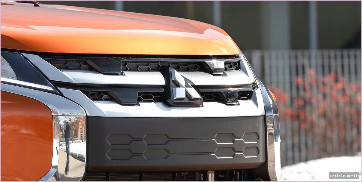Mitsubishi and Nissan midsize truck collaboration