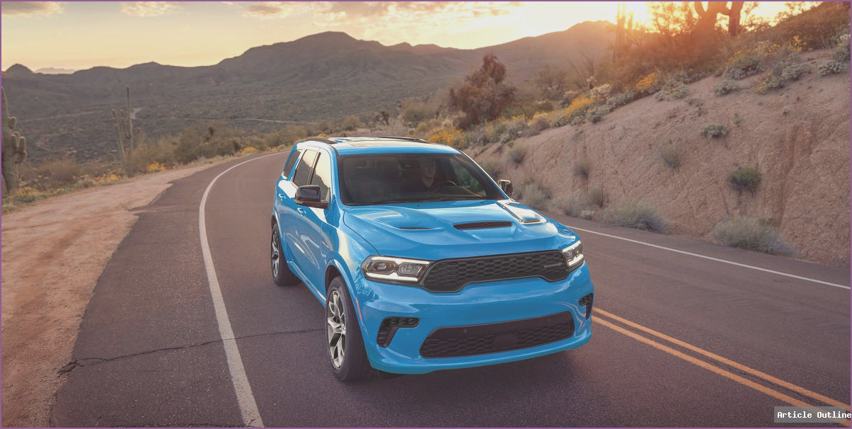 2027 Dodge Durango V8 SUV