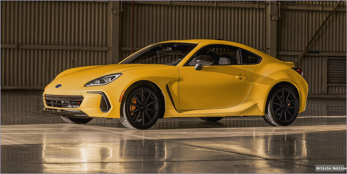 2027 Subaru BRZ front view