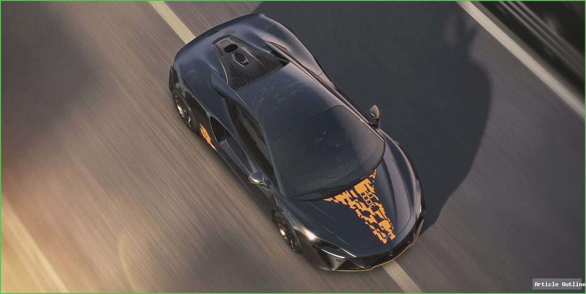 2027 McLaren Artura front view