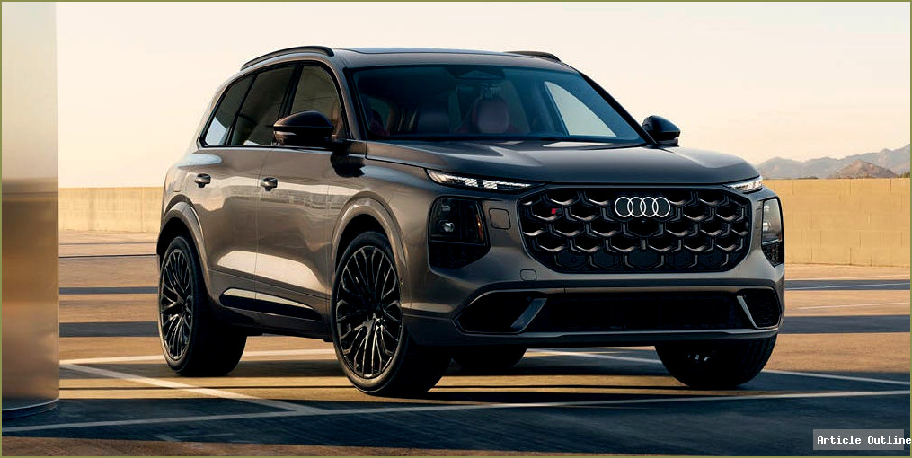 2027 Audi SQ7 front view