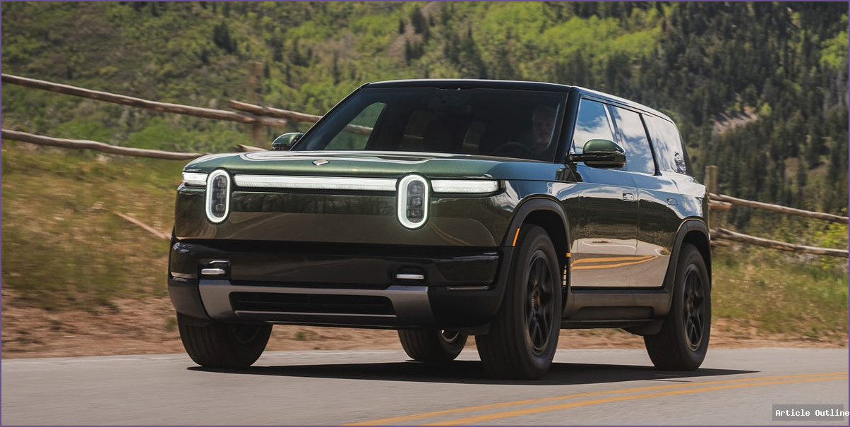 2027 Rivian R2 electric SUV exterior