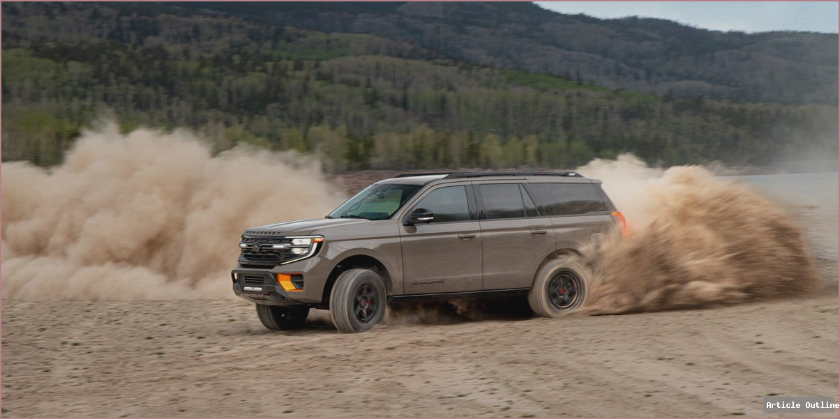 Hennessey VelociRaptor SUV Expedition off-road
