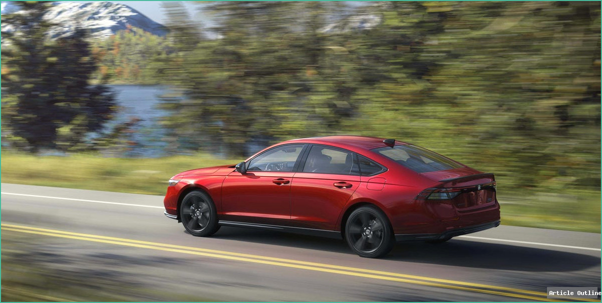 2026 Honda Accord Sport Hybrid - Lead Image
