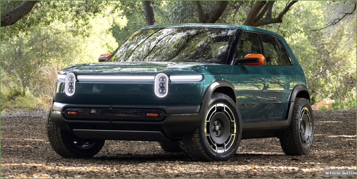 Rivian R3X Lead Image