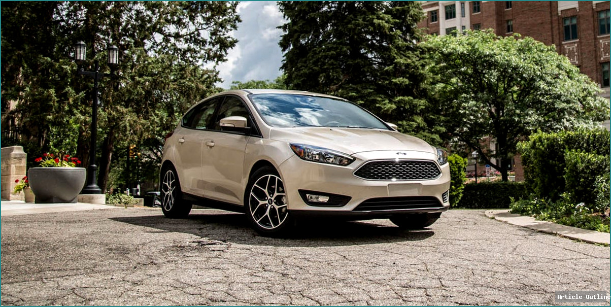 Ford Focus recall stalling issue