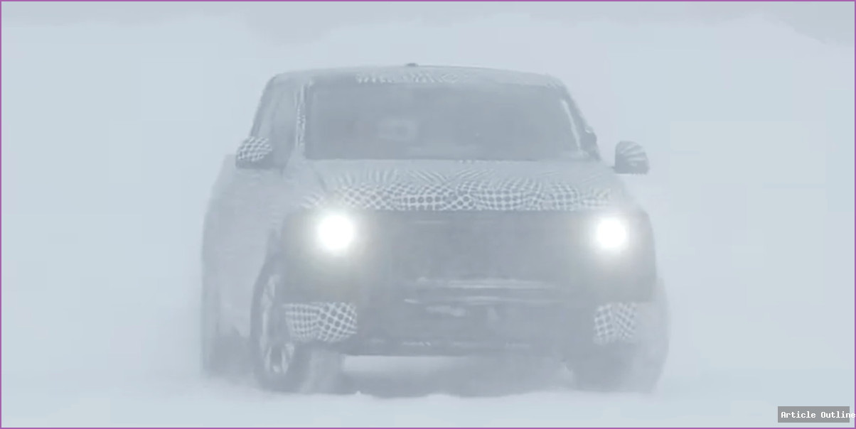 Ford's $30,000 electric truck prototype