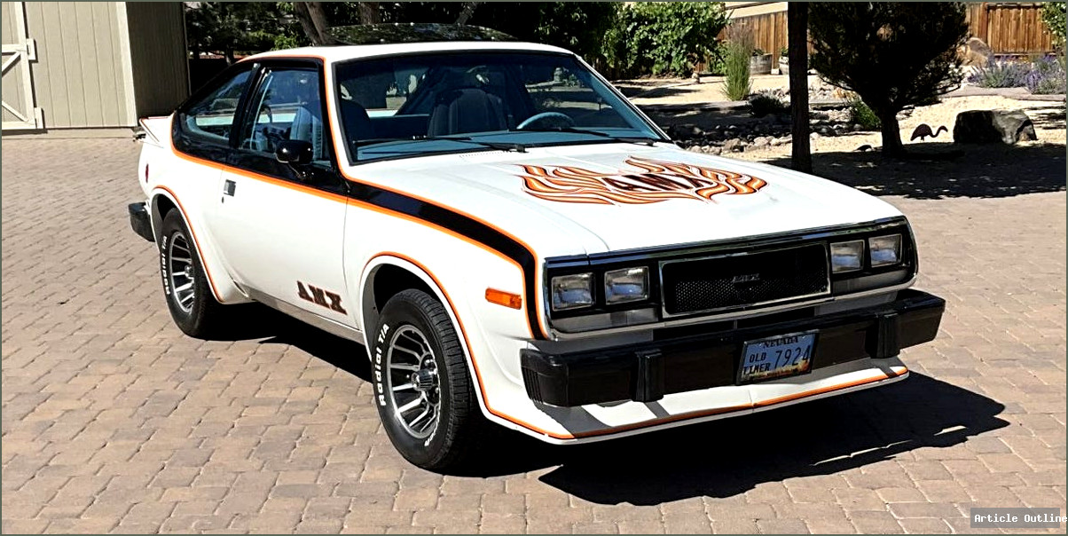 1979 AMC Spirit AMX on Bring a Trailer