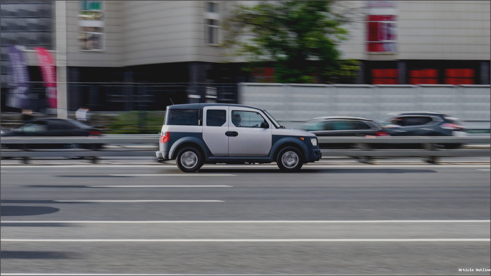 Revived Honda Element Hybrid render