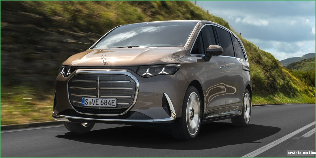 2028 Mercedes-Benz VLE-Class EV exterior