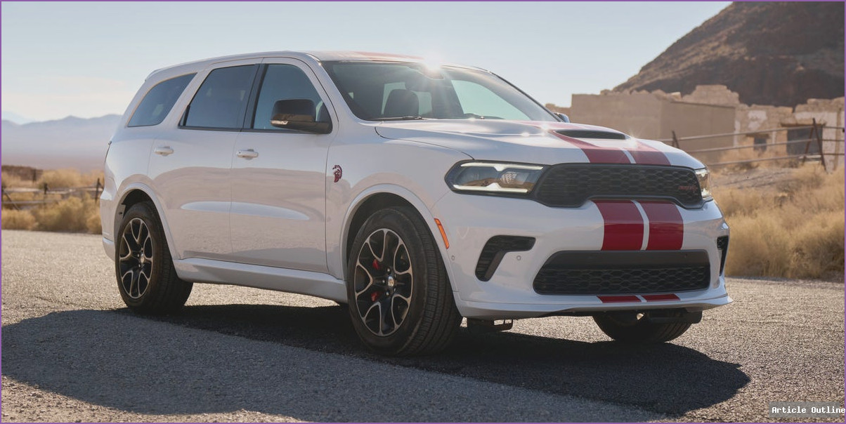 2027 Dodge Durango SRT Hellcat front view