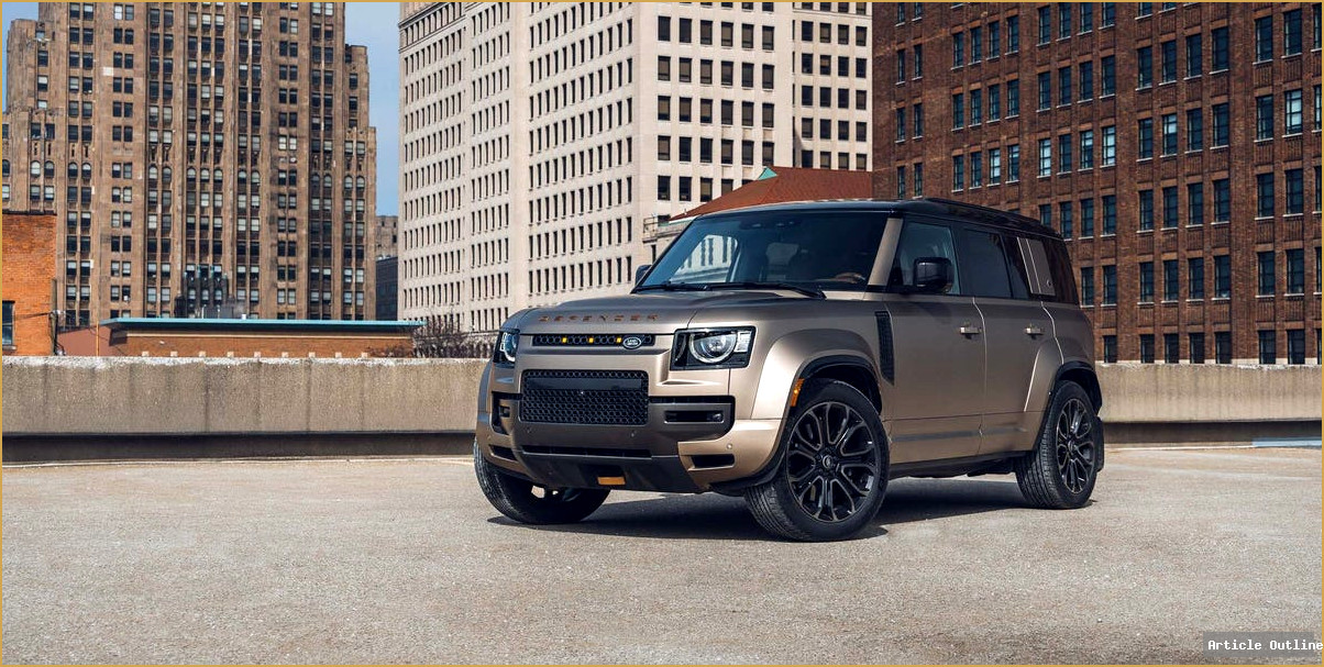 Land Rover SUV recall airbag issue