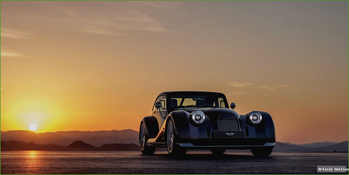 Morgan Midsummer Six-Cylinder Coupe lead image