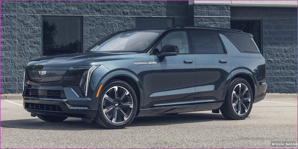 2026 Cadillac Escalade IQ/IQL electric SUV