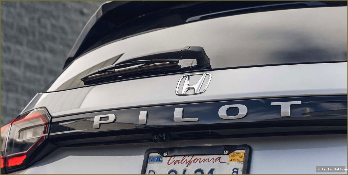 2026 Honda Pilot EX-L front view