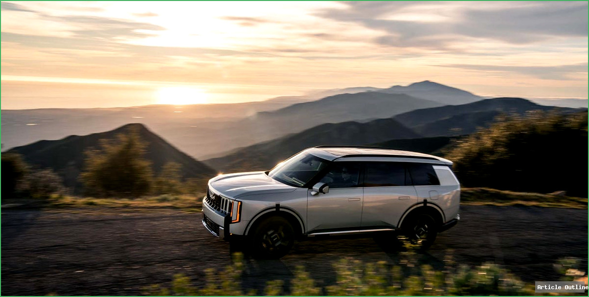 2027 Kia Telluride Hybrid SX - Best Value Trim