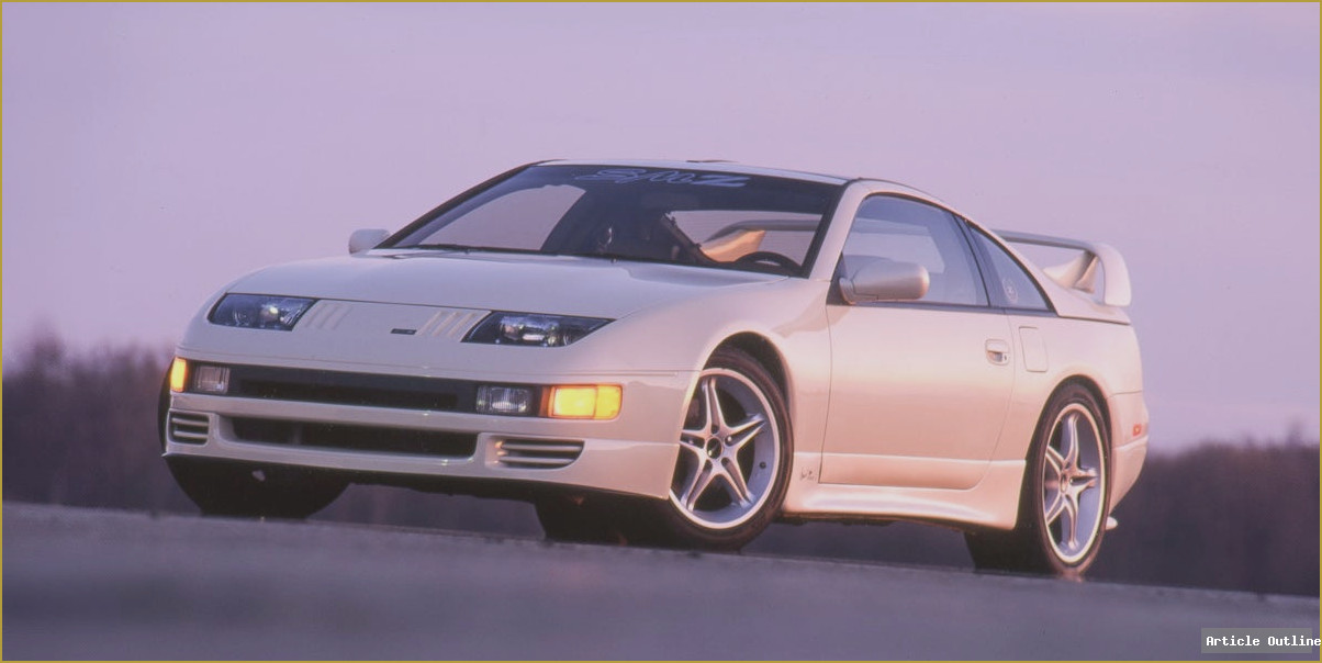 1995 Stillen SMZ 300ZX front three-quarter shot