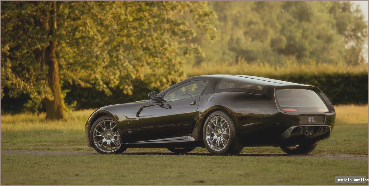 Niels van Roij Ferrari Daytona Shooting Brake Hommage