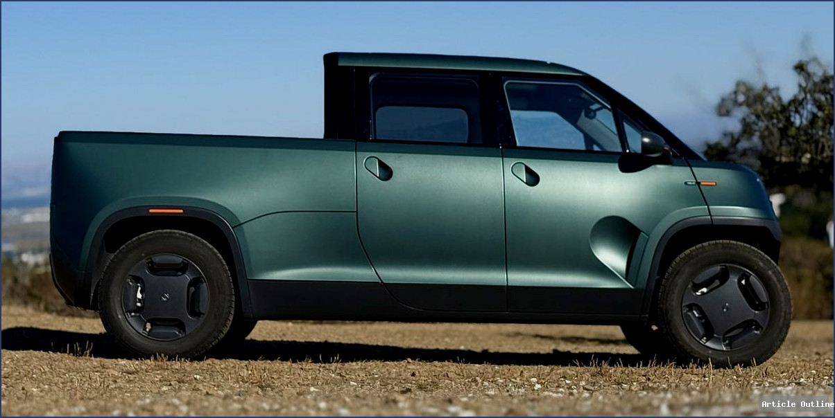 2027 Telo MT1 Electric Pickup
