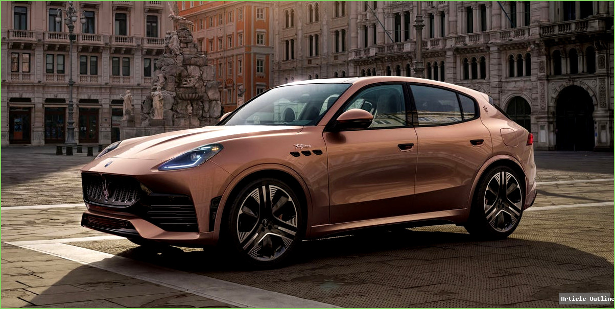 2027 Maserati Grecale Folgore EV