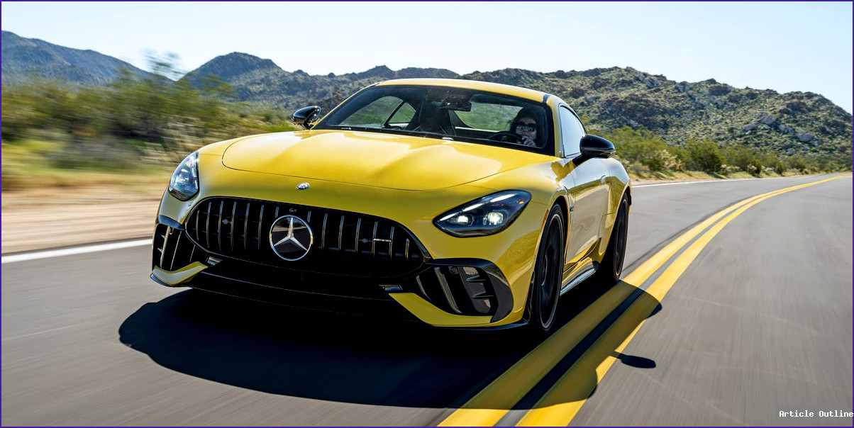 2025 Mercedes-AMG GT63 Pro in the desert