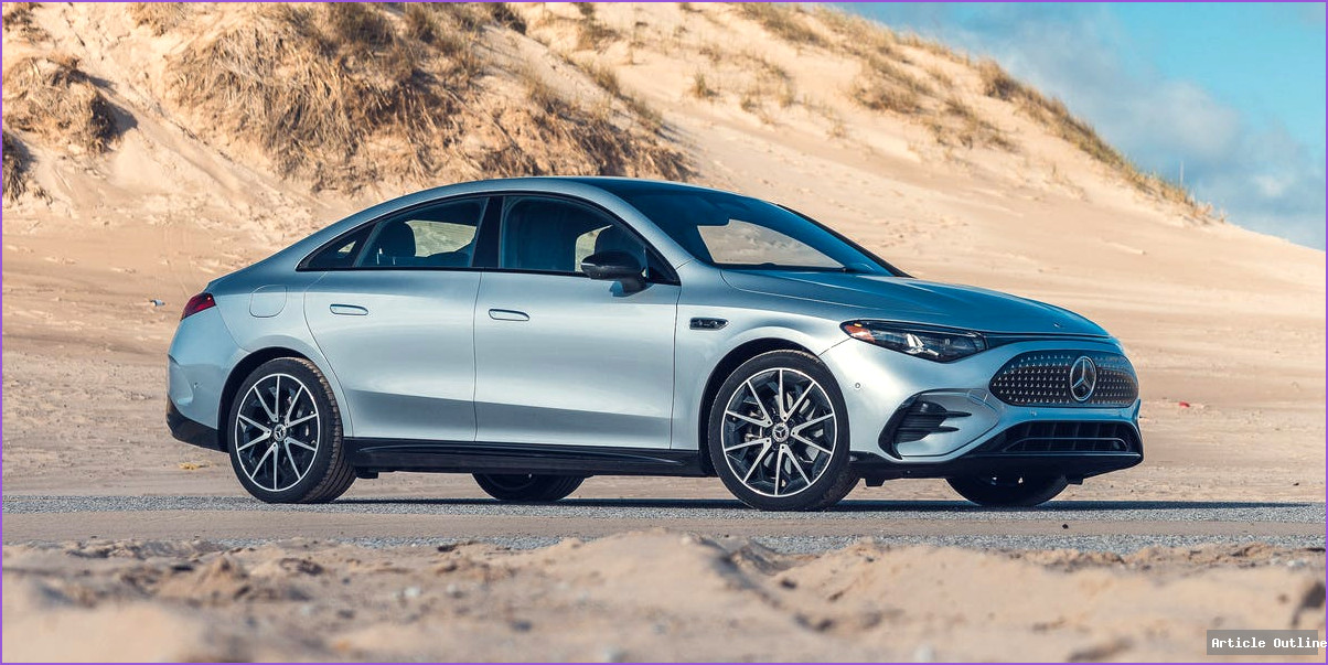 2027 Mercedes-Benz CLA-Class EV exterior driving