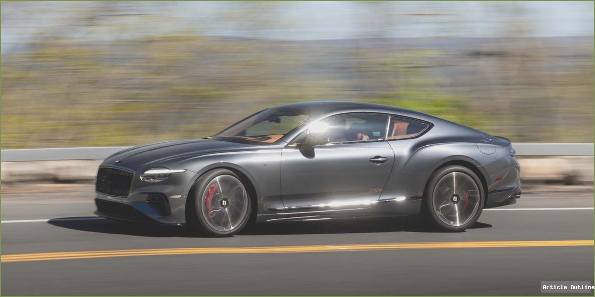 2026 Bentley Continental GT S exterior lead image