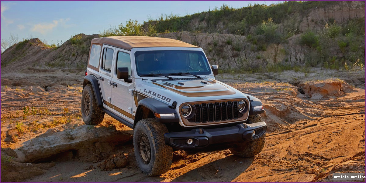 2027 Jeep Wrangler Laredo in cowboy-themed retro styling