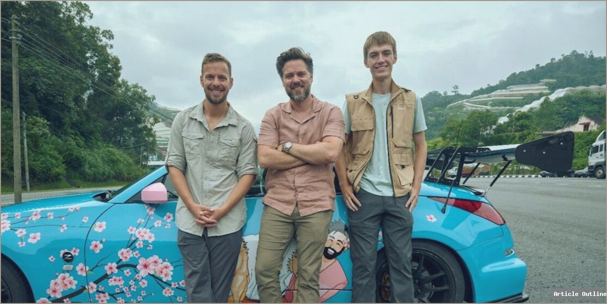 The new hosts of The Grand Tour on Amazon Prime