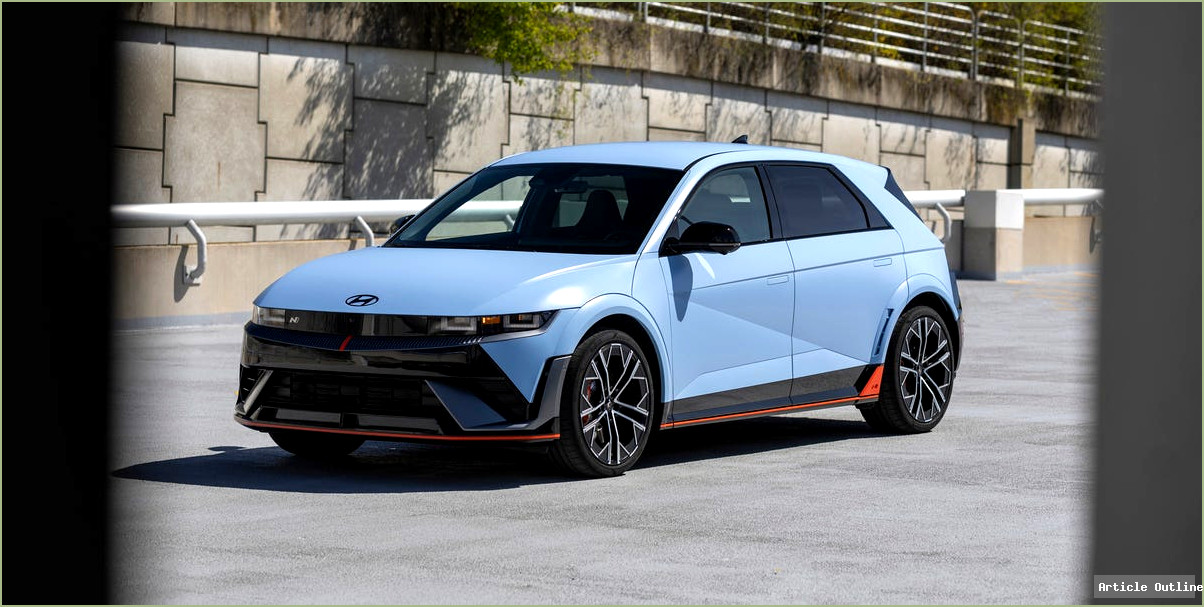 2026 Hyundai Ioniq 5 N front view