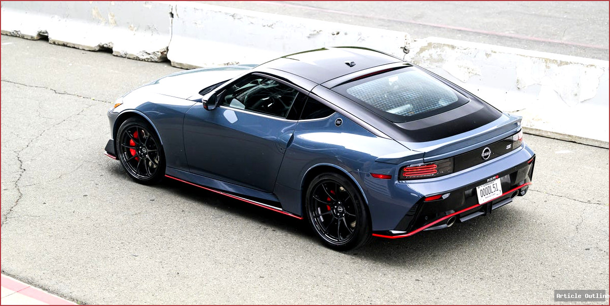 2027 Nissan Z NISMO Manual