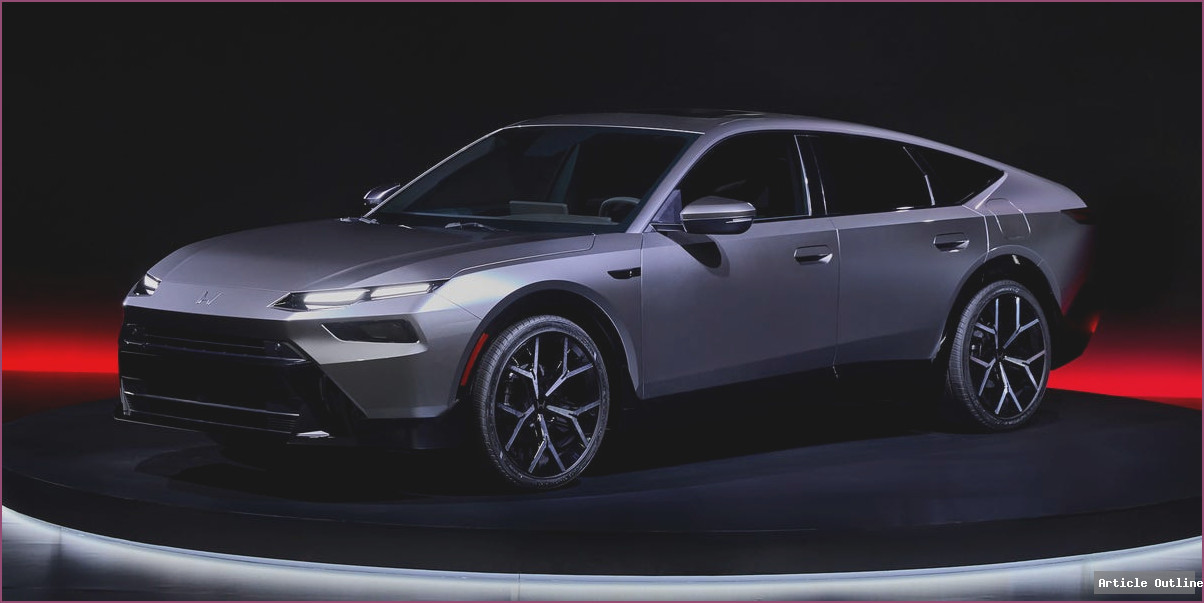 Honda Accord Lifted SUV Prototype