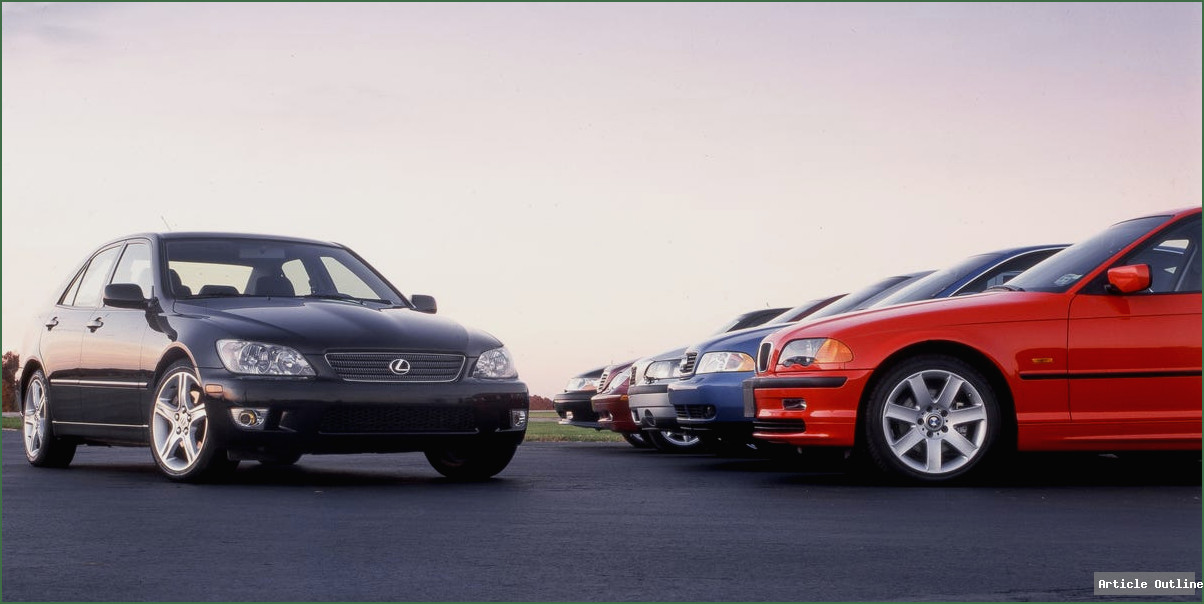 2001 Sport Sedan Comparison Audi BMW Lexus Mercedes Saab Volvo