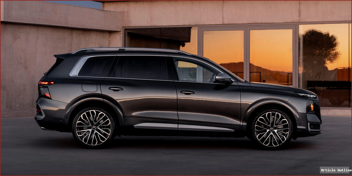 2027 Audi SQ9 exterior photo